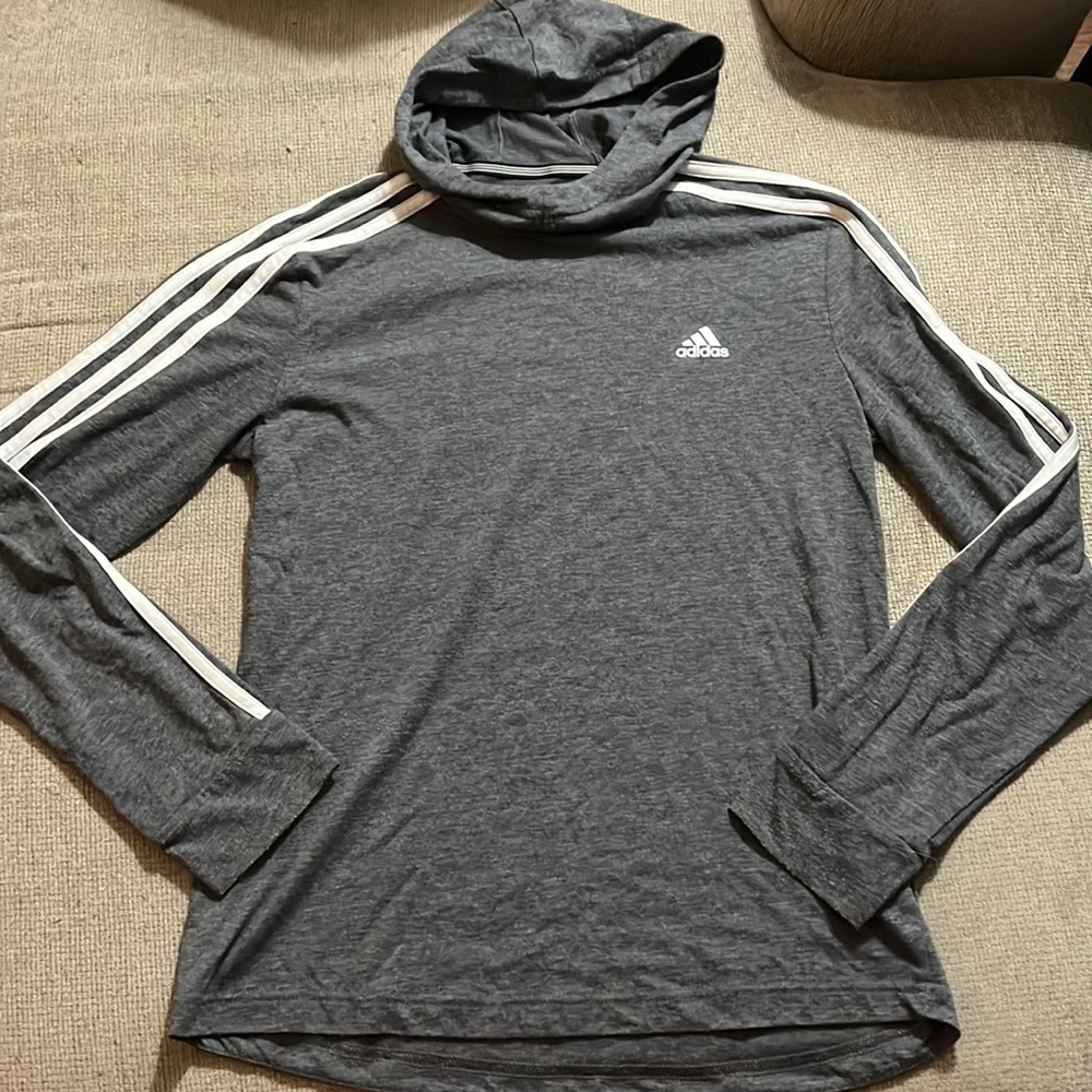 Adidas Hooded Long Sleeve